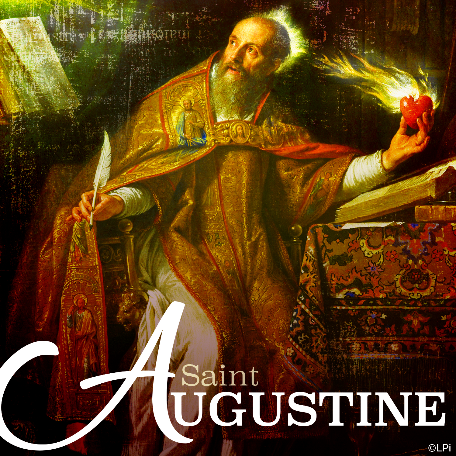 August 28, 2022 – St. Augustine, “Our hearts are restless…”