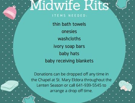 Donations Needed for Midwife Kits