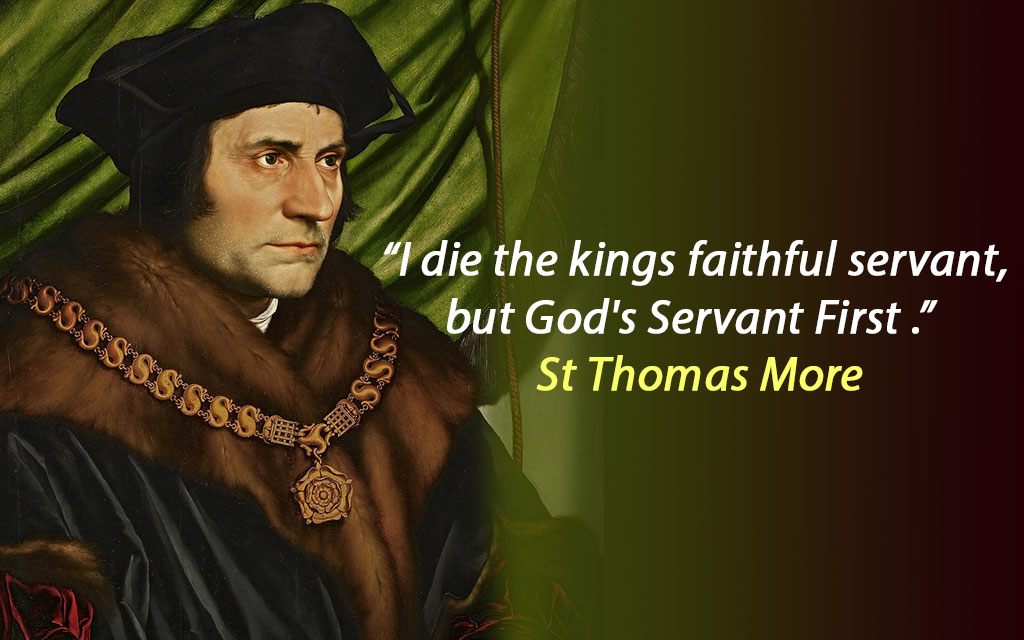 St. Thomas More - For God and for Country