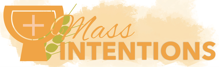 Mass Intentions Available