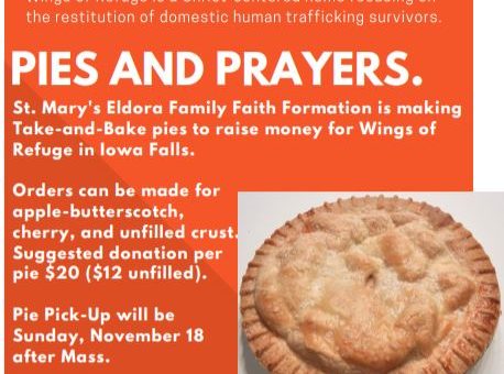 Pies and Prayers