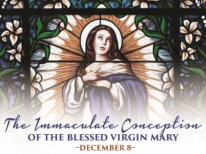 Immaculate Conception Mass Times