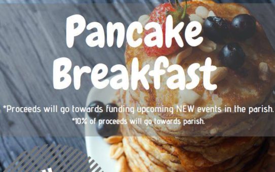 Pancake Breakfast – Sept 22
