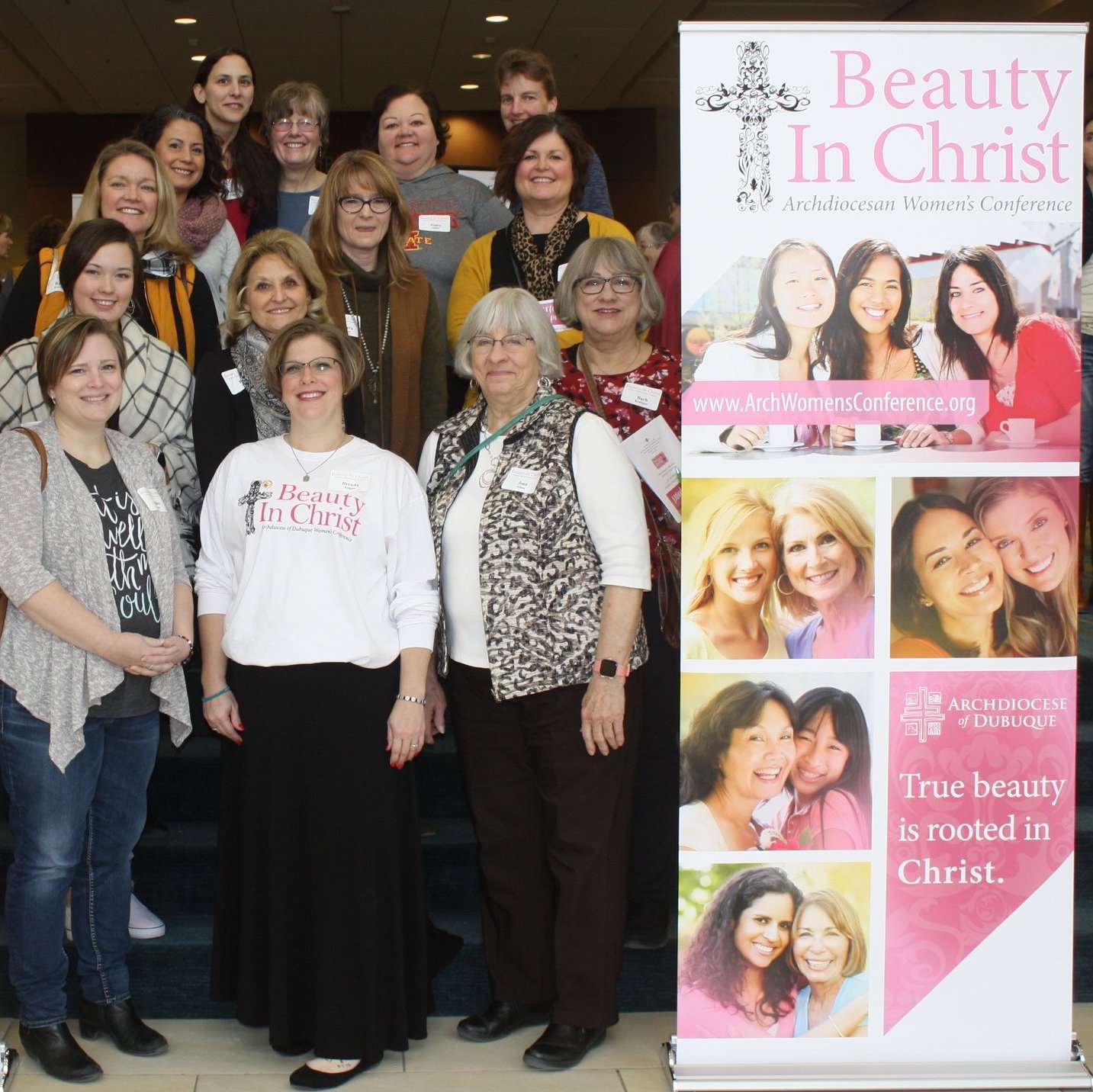 Linkage Women Attend Beauty in Christ Conference