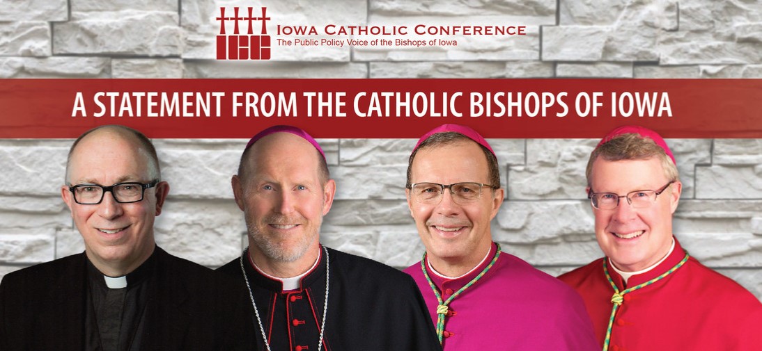 4/28/20 - Catholic Bishops of Iowa Statement