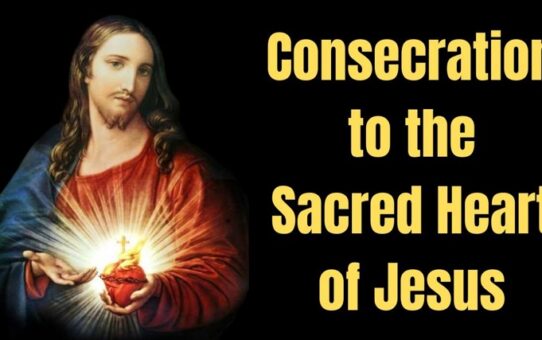 June 21, 2026 – Consecration of the United States to the Sacred Heart of Jesus