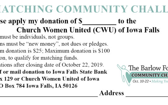 Support CWU Thrift Store