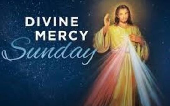 April 12,2026 – Blessed Divine Mercy Sunday!