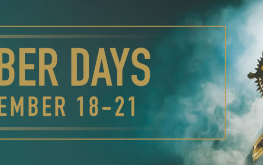 Ember Days: Sept. 18-21