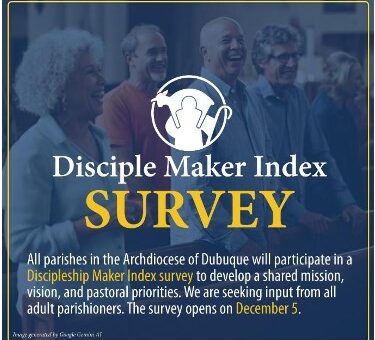 Dec. 1, 2024 – “Disciple-Maker Index” Survey for ADVENT!