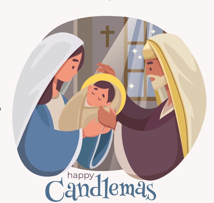 Jan. 26, 2025 – The Feast of the Presentation, “Candlemas”