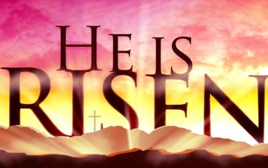 April 5, 2026- “Exalt, let us exalt!” Christ is Risen!
