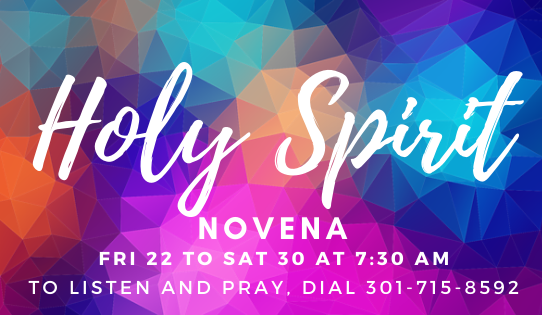 Holy Spirit Novena May 22-30