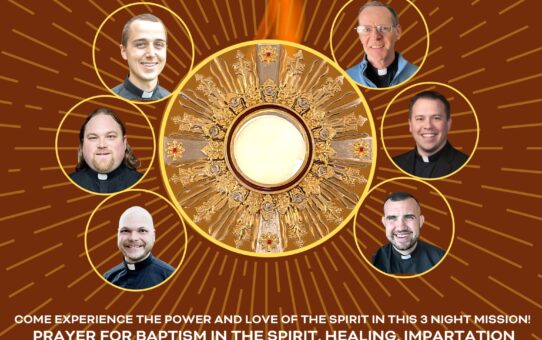 “Holy Spirit: God’s Healing Fire.” Archdiocese Mission