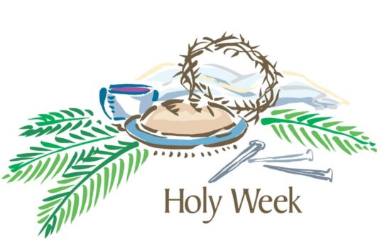 March 29, 2026 – HOLY WEEK!