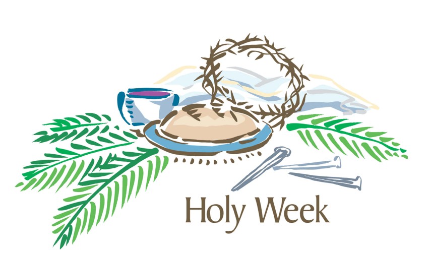 March 29, 2026 – HOLY WEEK!