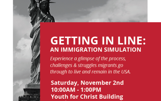 Immigration Simulation – Nov. 2