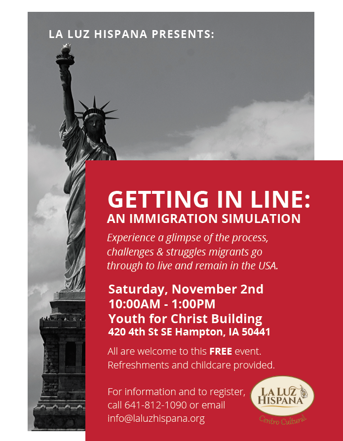 Immigration Simulation - Nov. 2
