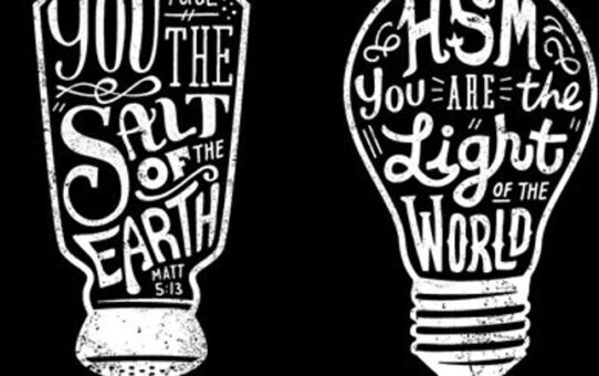 February 15 – Light of the World, Salt of the Earth