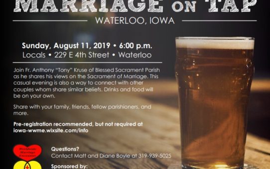 Marriage on Tap with Fr. Tony