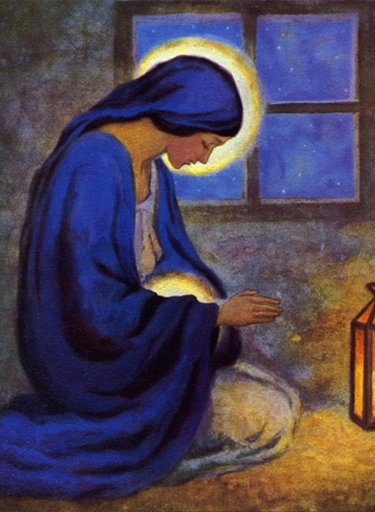 Mary in Advent