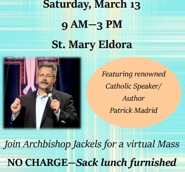 Archdiocesan Men’s Conference