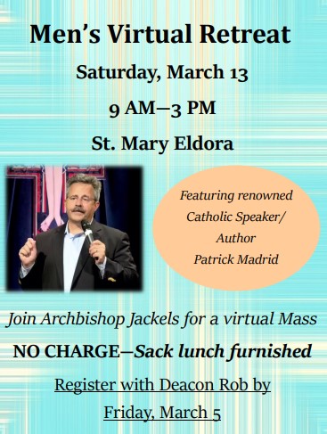 Archdiocesan Men's Conference
