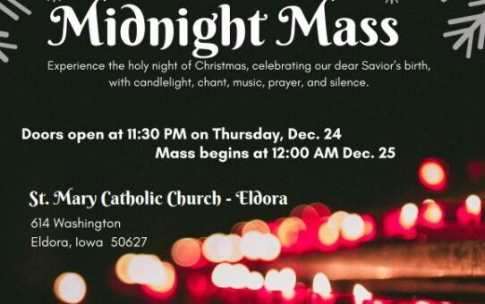 Midnight Mass on Christmas Eve
