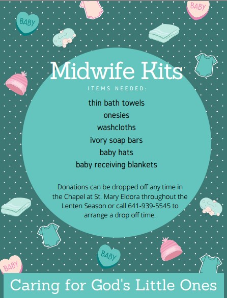 Donations Needed for Midwife Kits