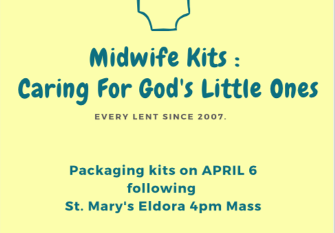 Packaging for Midwife Kits – April 6