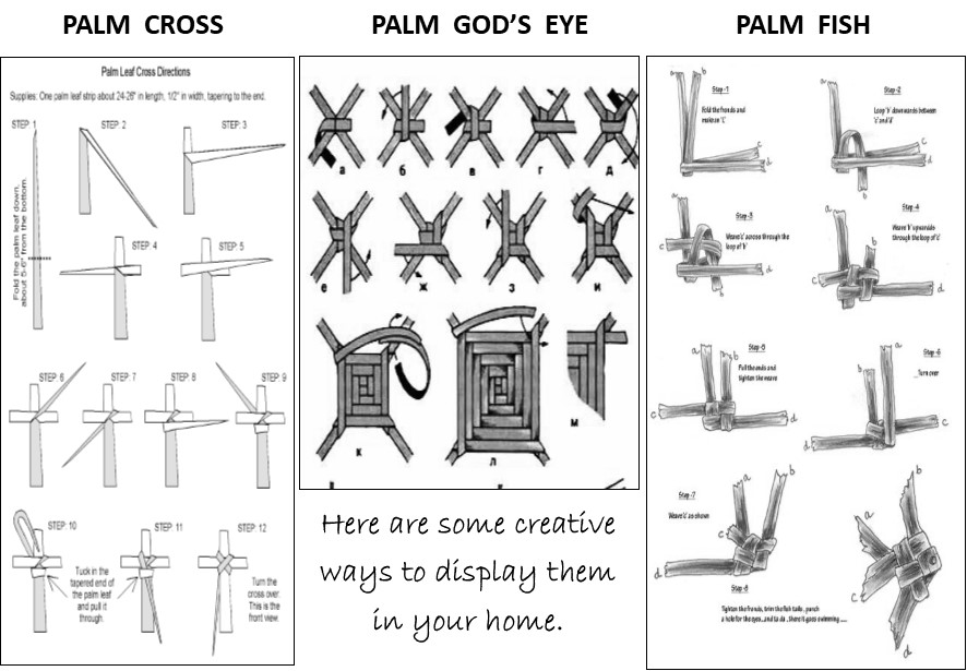 Palm Craft Ideas