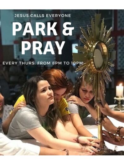 Park and Pray at St. Patrick, Hampton
