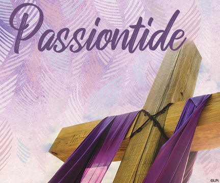 Passiontide and Covering Images and Statues