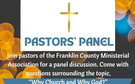 Pastors’ Panel Tuesday, April 16