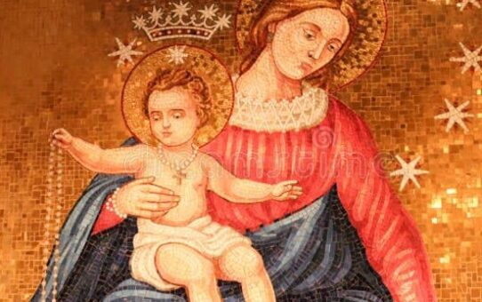 May 17, 2026 – Our Lady of Pompeii and Pope Leo’s Anniversary