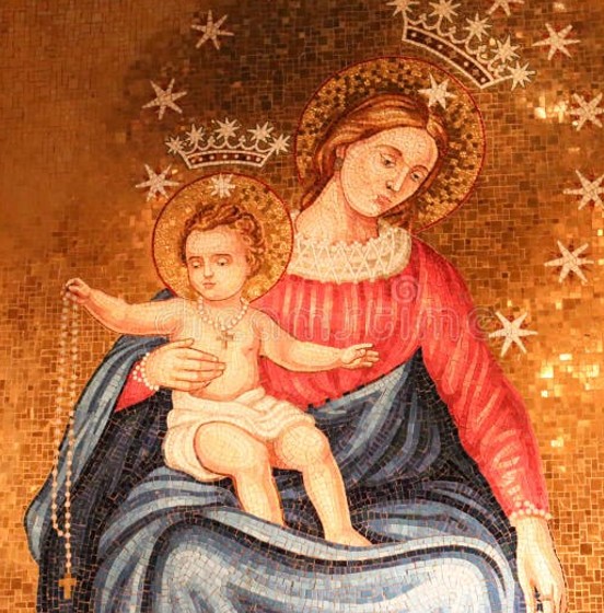 May 17, 2026 – Our Lady of Pompeii and Pope Leo’s Anniversary
