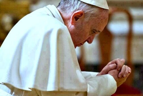 Jan. 12, 2025 – Prayer with the Pope this Year!