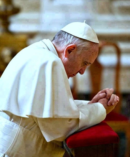 Jan. 12, 2025 – Prayer with the Pope this Year!