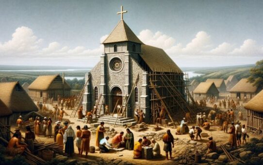 July 5, 2026 – The Saints who built the Church of America.