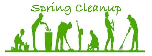 Clean Up Day at St. Mary, Eldora