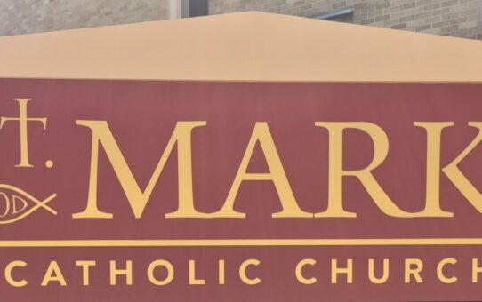 Welcome Back – St. Mark