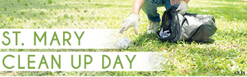 St. Mary Eldora Clean Up Day - April 24