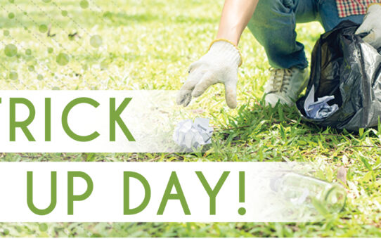 St. Patrick Clean Up Day – April 17