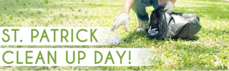 St. Patrick Clean Up Day - April 17