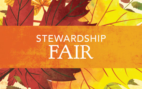 St. Patrick Stewardship Fair – Oct. 6