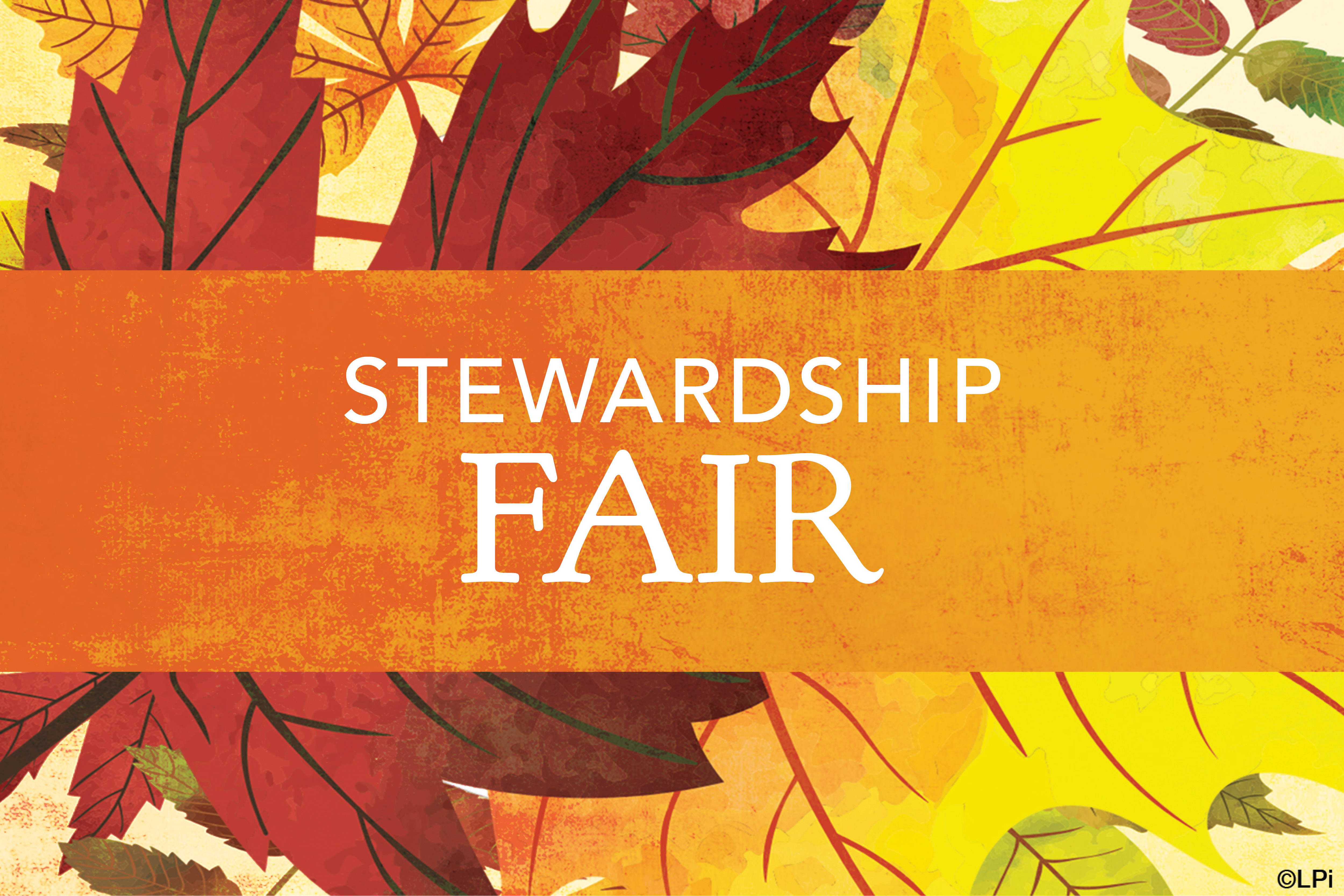 St. Patrick Stewardship Fair - Oct. 6