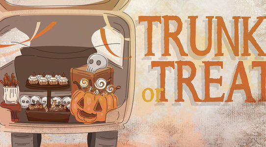 Trunk or Treat at St. Mark – Oct. 30
