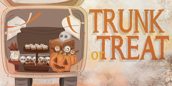 Trunk or Treat at St. Mark - Oct. 30