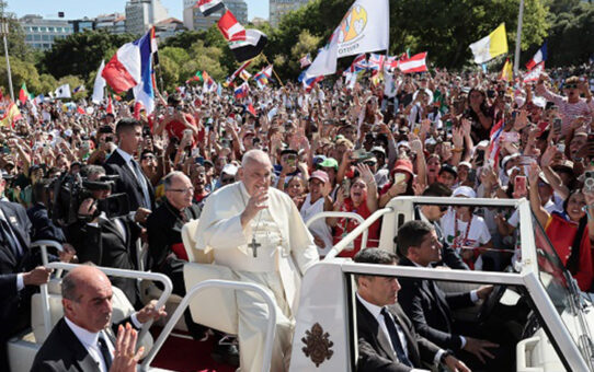 Pray for the Fruits of World Youth Day