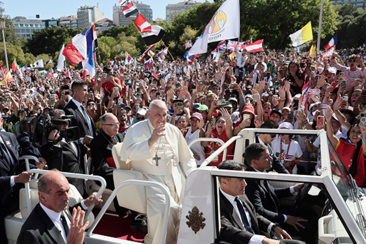 Pray for the Fruits of World Youth Day